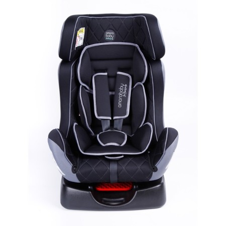 AMAROBABY PROFESSIONAL car seat, group 0+/I/II, black/gray color-1