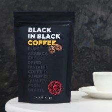 Coffee Black in Black Package, 75 g