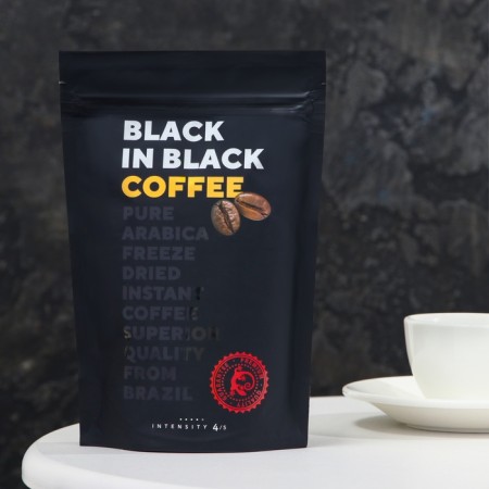 Coffee Black in Black Package, 75 g