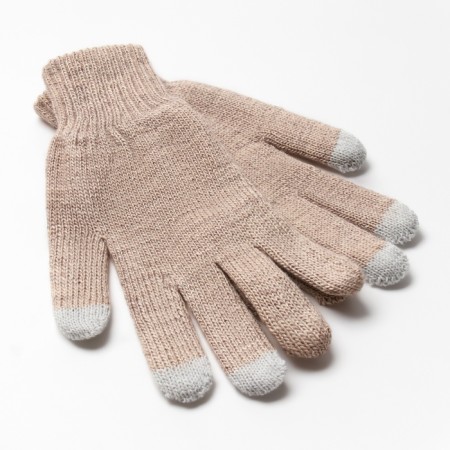 Women's gloves in the gift box "Winter" r. 19-1