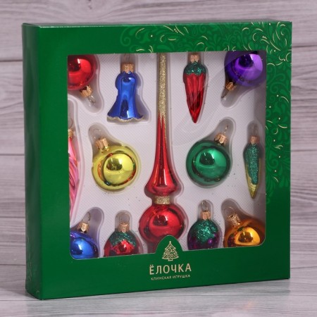 Набор ёлочных игрушек "Малышок"-9
