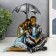 Souvenir Polystone Romance "In love with an umbrella" 17.5x14.5x10.5 cm