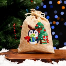 Gift bag with thermal monklake, 13 x 18 cm