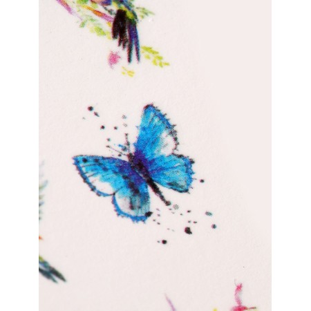 Slider - Watercolor nail design, packing 6 pcs, multi -colored-4