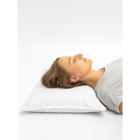 Pillow with bunch of buckwheat Eco Line, size 40x60 cm, white color-6