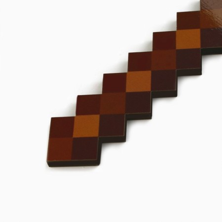 Souvenir weapon of the clock "Pixel", length 21.7 cm-2