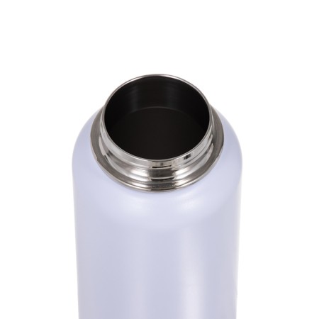 Thermos "Master K", 1 l, two covers, retains heat up to 12 hours, white-5