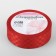 Decorative tape "Squares", 25 mm × 9.1 ± 0.5 m, red color