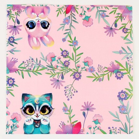 Paper napkins 25*25cm "ZAO" (set 20 pcs)-3