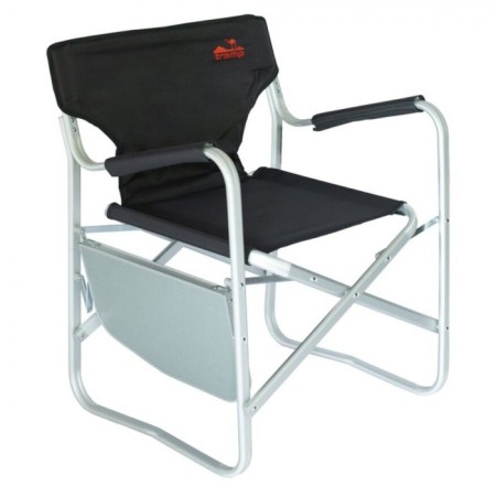 Tourist chair TRAMP TRF-020, directorship with the Lux table, aluminum-1