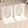 Holder-stand for books "Palm sheet" set 2pcs, 9.2x12x15.4cm, white