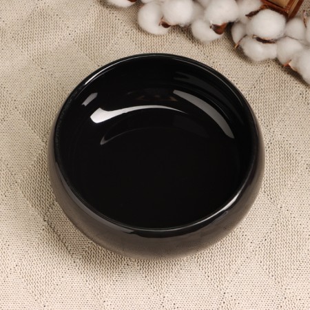 Kashpo - Bonsai "Mira" Black, 18x18x7cm-2