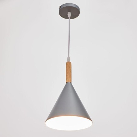 Lamp Bayerlux 2034844/1 E27 40W gray 19.5x19.5x28 cm