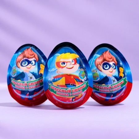 Chocolate eggs "Cool surprise", 15 g-1
