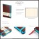 Diary of Leduced A5, 136 MEGAPOLIS Soft sheets, elastic band, artificial leather cover, colored cut, lies, black