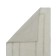 A set of rugs, size 60x100 cm, 50x50 cm, color ecru