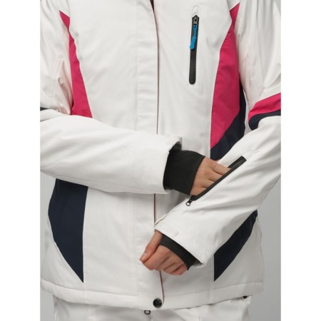 Ski suit female, size 44, white color-27