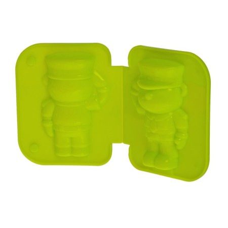 Set for playing with plasticine "Magic City", in a package-3