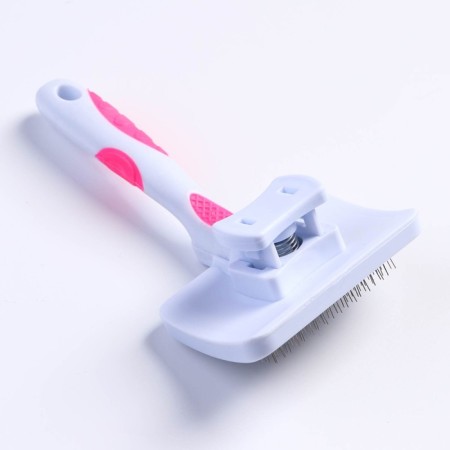 Pucrheck with self-cleaning without drops, 8.5 x 15.5 cm, white-pink-1