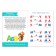 The book "Learning to read syllables" 24 p.