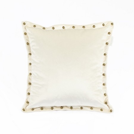 Pillowcase Sofi de Marko "Ludwig", size 45x45 cm, cream color-1