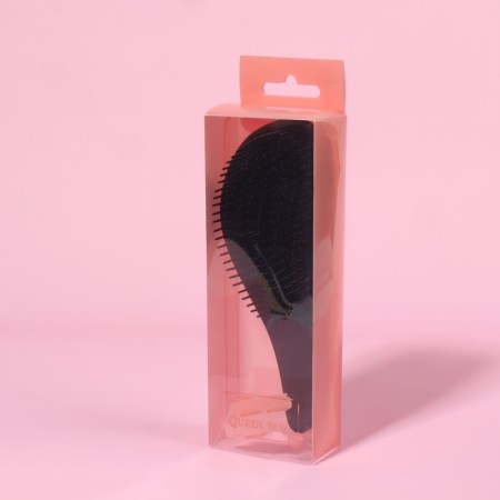Massage comb, 5.5 × 15 cm, color mix-6