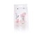 Gulliver soft toy Bear with a bow, pink color, 28 cm