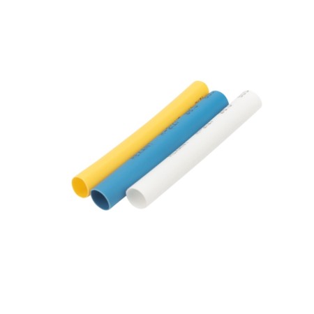 Set No. 3 of thermal tubes here NG (2: 1), 4 colors, 288 pcs., Rexant-3