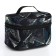 Lightning cosmetic bag, gray color