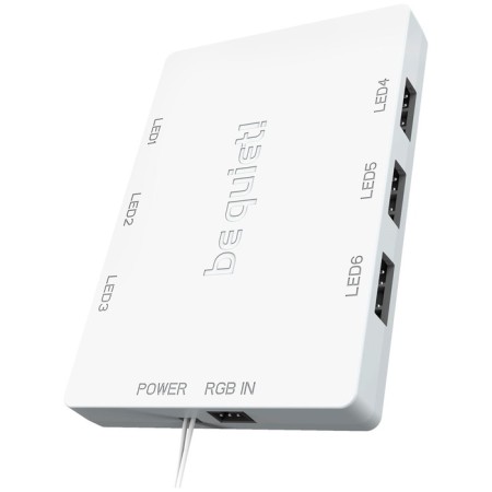 Fans for the BE Quiet housing! Light Wings White Pwm High-Speed ​​3x140mm BL103-3