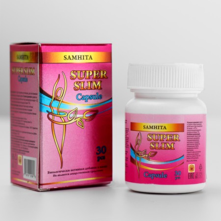 Super Summer Super Slim, Metabolism Restoration, 30 capsules