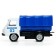 Metal machine "UAZ 452. Police", inertia, 1:43