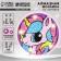 Diamond mosaic on the nightmares "Unicorn" Model NL237