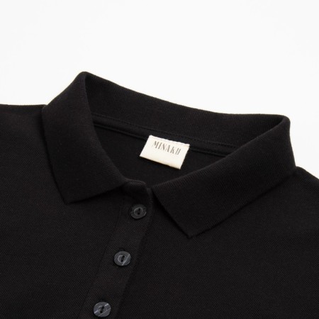 T-shirt (Polo) Women's Minaku Regular Fit: White Color, Rr. 46-6
