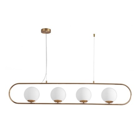 Suspension "Calle", size 120x200 cm, 4x40W, E14