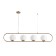 Suspension "Calle", size 120x200 cm, 4x40W, E14