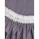 Set of curtains "Canvas", size 270x300 cm, 2 pcs, purple color