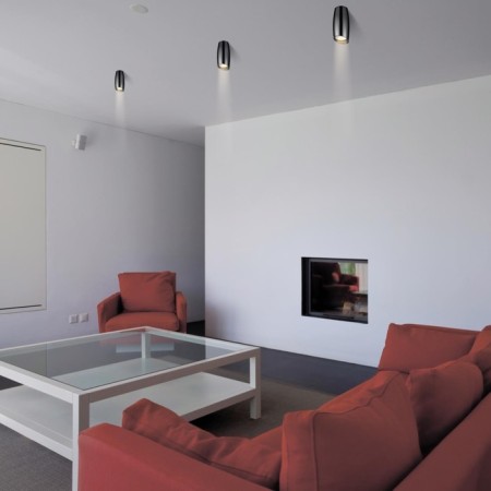 MANGO lamp, 10W LED 4000K, 900LM, black color, IP20-2