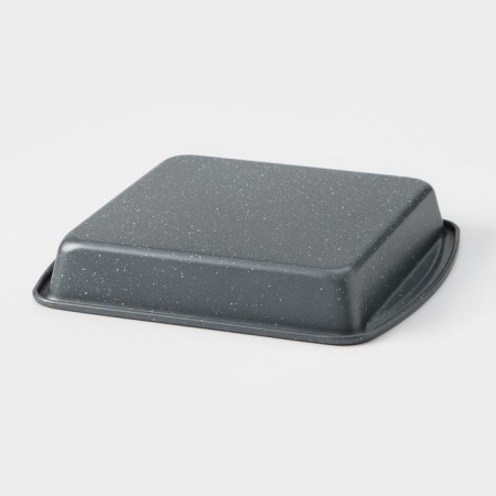 Baking uniform “Granite”, 26 × 23.5 × 4 cm, anti -stick coating, black color-3
