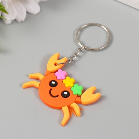 Trick Rubber "Crab In a Flower Wing" 4.3x5x0.5 cm-1