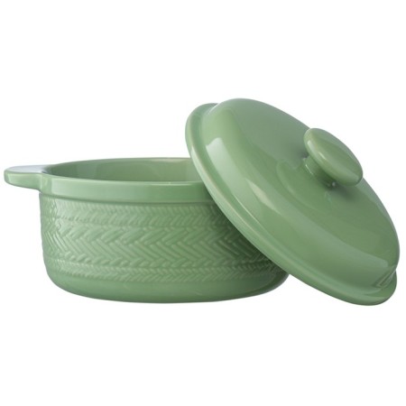Fry-resistant pan Liberty Jones Country Mill, 1.9 l, the color is light green-3