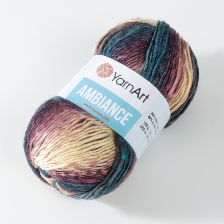 Ambiance yarn 80% acrylic, 20% wool 250m/100g (163)-1