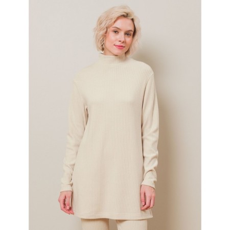 Female jumper, size 46, milk color