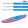 SUP Board inflatable walking Kelpie 10 ", 305x80x15 cm