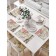 Set of napkins for setting the table "Romance of Paris", rectangular, size 32x46 cm, 4 pcs