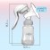 Milk -OTSOS manual, 2B1 with a bottle of CL, 150ml, white color