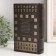 Safe Brush Tree to the leatherette "chess is character" 21x13x5 cm