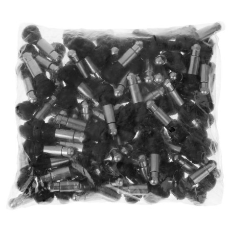 Valve for silent tires TR414, chrome, packing 100 pcs-2