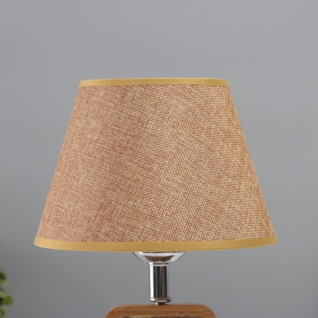 Table lamp with a photo frame 7.5x11.5cm (acrylic on magnets) 20x20x35cm-2