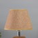 Table lamp with a photo frame 7.5x11.5cm (acrylic on magnets) 20x20x35cm